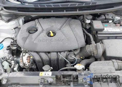 2016 Kia Forte Lx from USA, damaged, VIN KNAFK4A66G5579861